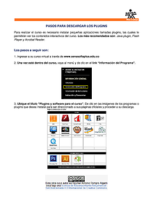 Tutoriales plataforma - Inducción