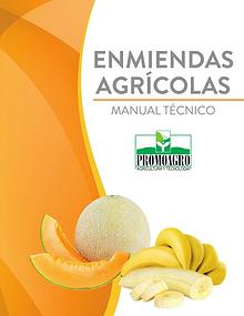 ENMIENDAS AGRICOLAS