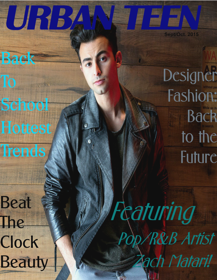 Urban Teen Magazine Sept-Oct. 2015