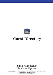 Guest Directory Test v1