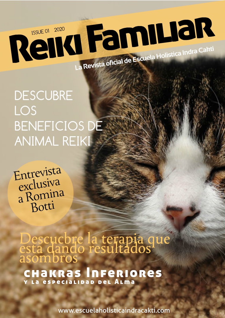 Reiki Familiar issue # 1