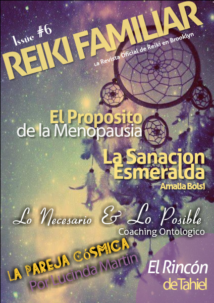 Reiki Familiar Issue #6