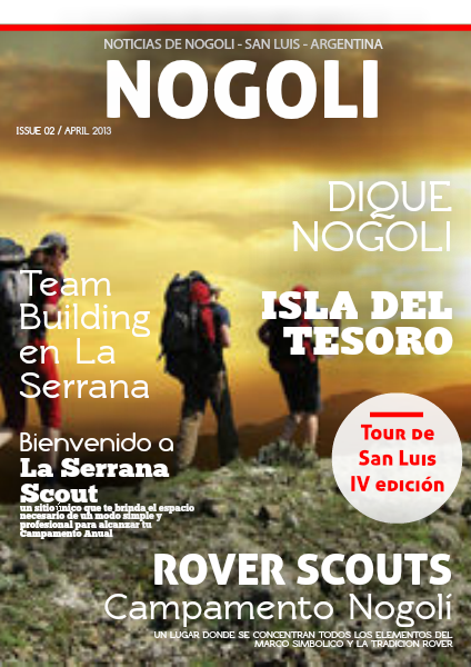 Revistas AVENTURA Nogoli provincia de san luis argentina