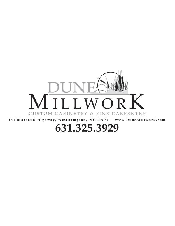 Dune Millwork DUNE MILLWORK BROCHURE