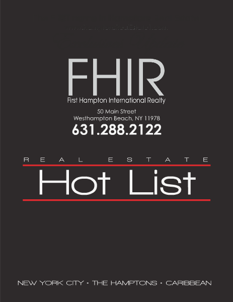 Real Estate HOT LIST