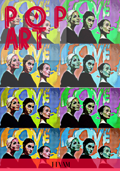 Gyvas komiksas/PopART Jan. 2014