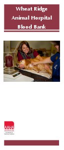 Wheat Ridge Animal Hospital Blood Bank