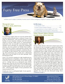 Wheat Ridge Animal Hospital's Furry Free Press