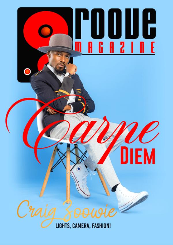 Groove Magazine Intl Carpe Diem Issue Sept 2021 Issue 3 Volume 2