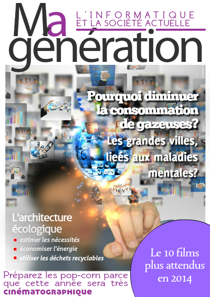 Ma génération Avril 2014