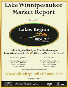 Lake Winnipesaukee Waterfront Market Report