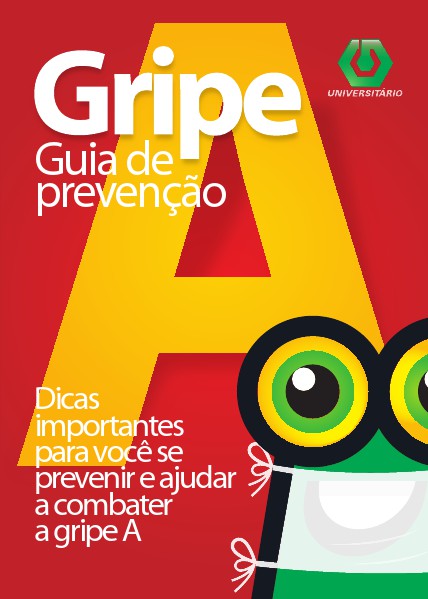 Cartilhas Guia de Prevenção Gripe A