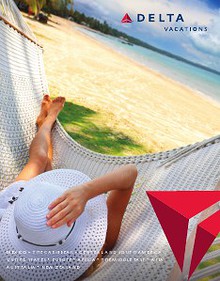 Delta Vacations Travel Catalogue—2014