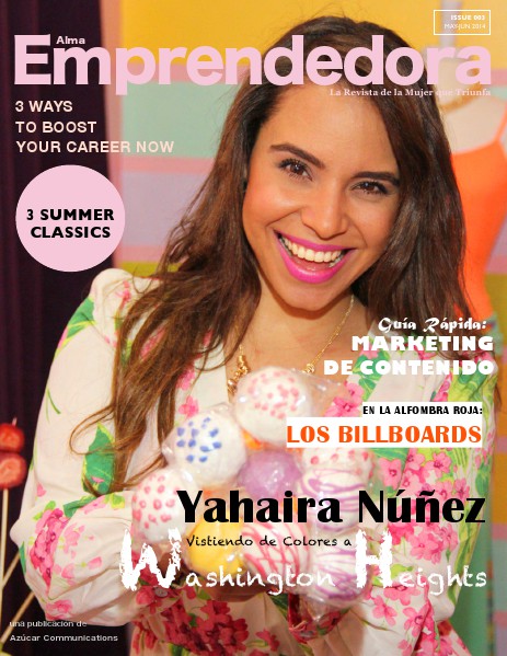 Alma Emprendedora Issue 003 2014