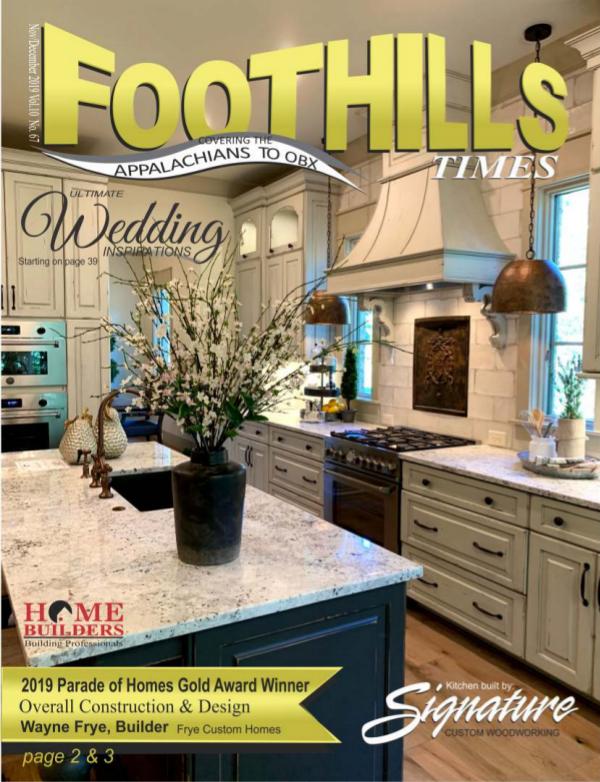 Foothills Times September 2019 November 2019 FOOTHILS TIMES