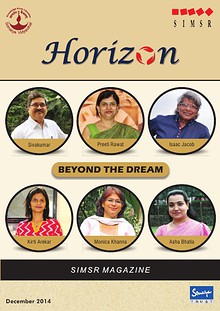 KJ SIMSR Horizon Dec - 2014 issue