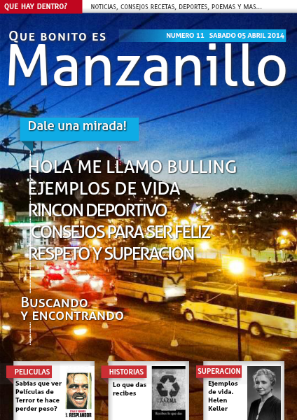 QUE BONITO ES MANZANILLO NUMERO 11