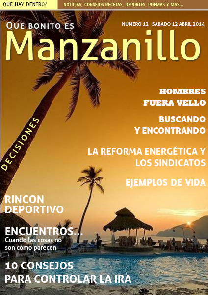 QUE BONITO ES MANZANILLO NUMERO 12