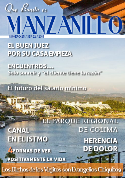 QUE BONITO ES MANZANILLO NUMERO 25