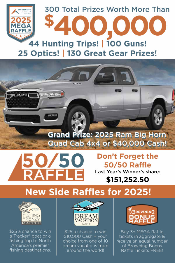 MEGA Raffle 2025