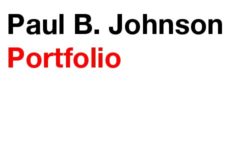 Paul B. Johnson Portfolio