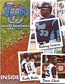 2017 Corpus Christi Hooks 2nd-Half Program