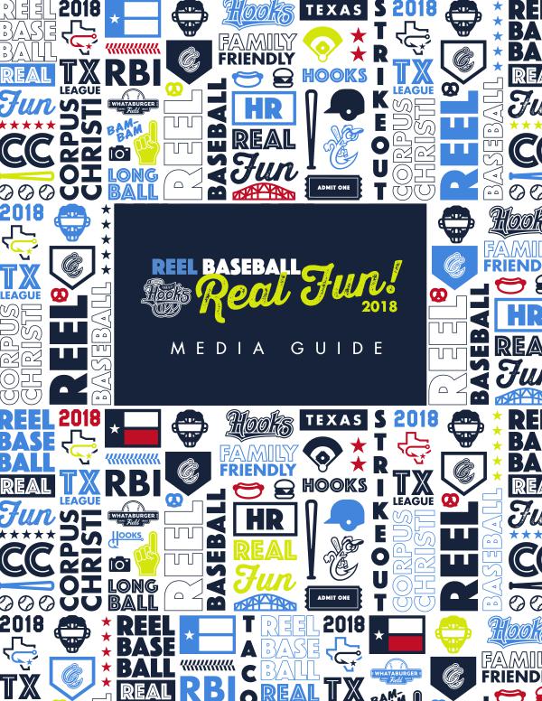 2018 Corpus Christi Hooks Media Guide