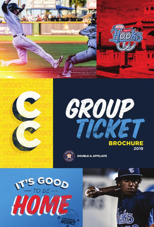 2018 Corpus Christi Hooks Ticket Brochure 2019 Hooks Brochure - FINAL Feb 27