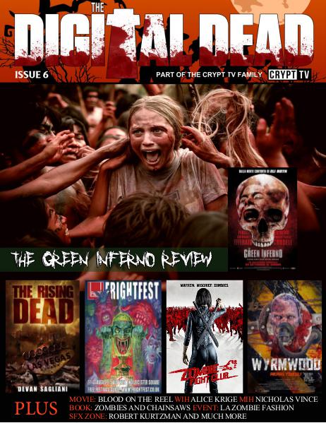 The Digital Dead Magazine NOVEMBER 2015 ISSUE 6