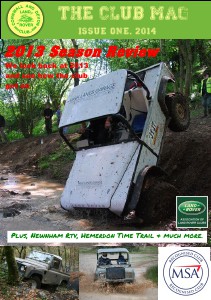 Cornwall & Devon Land Rover Club. The Club Mag spring 2014