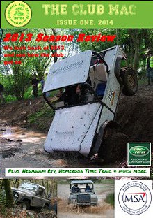 Cornwall & Devon Land Rover Club. The Club Mag