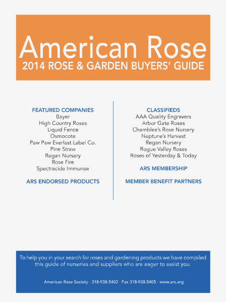 American Rose Rose and Garden Buyers' Guide