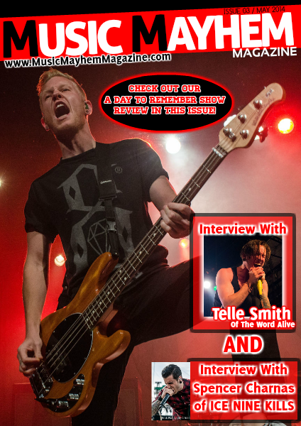 Music Mayhem Magazine May 2014 : ISSUE #3