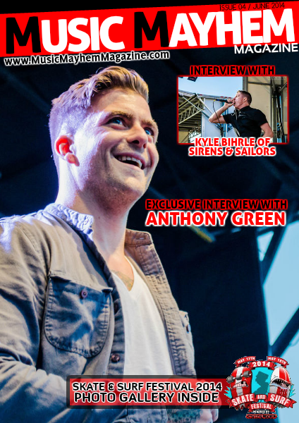 Music Mayhem Magazine June 2014 : ISSUE #4 (Skate & Surf Edition)