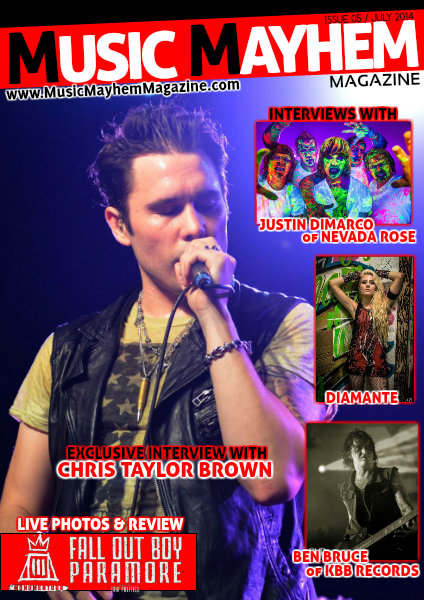 Music Mayhem Magazine July 2014 : ISSUE #5