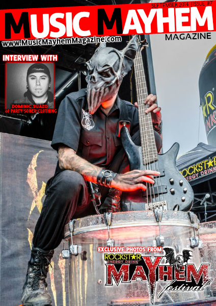 Music Mayhem Magazine September 2014 : ISSUE #7 (Mayhem Fest Edition)