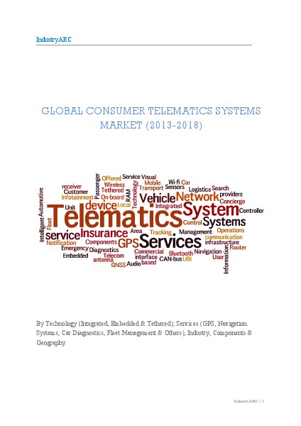 Consumer Telematics 10/10/2013