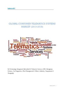 Consumer Telematics