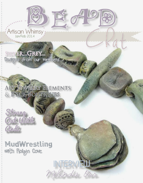 Bead Chat Magazine Spring 2014