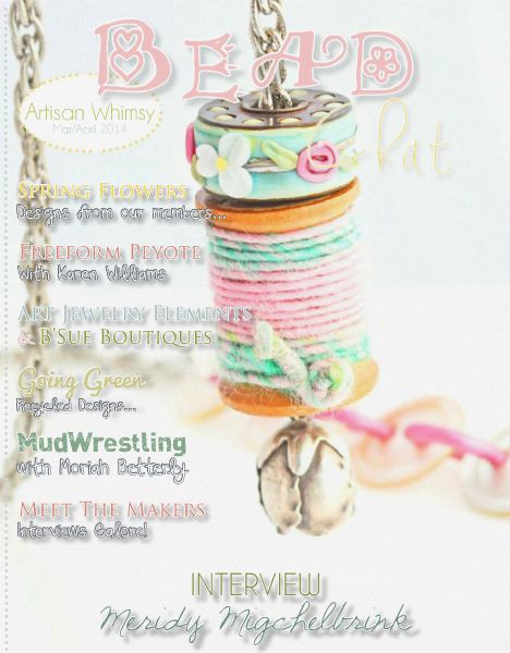 Bead Chat Magazine Summer 2014