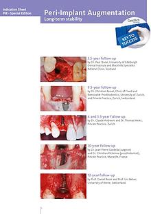 Geistlich - Indication sheets