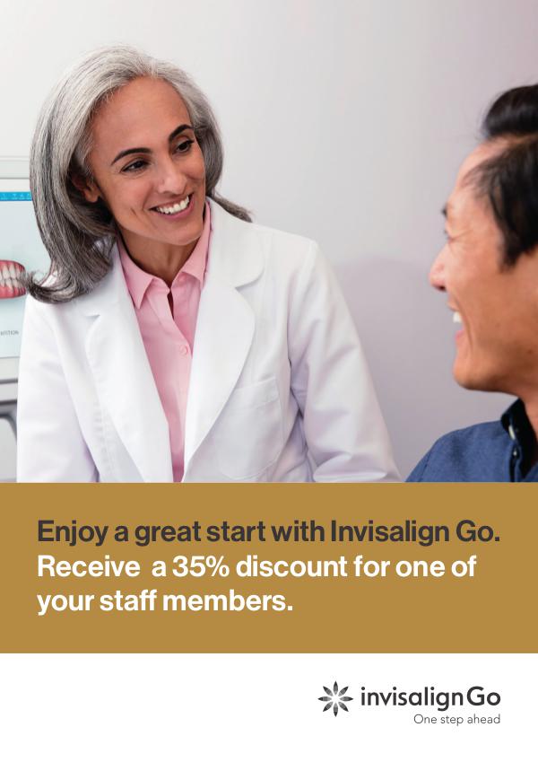 Invisalign GO Voucher 35%