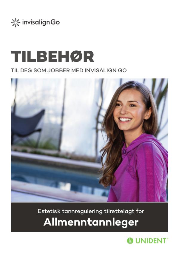 Invisalign GO NO IGO Tilbehør Folder