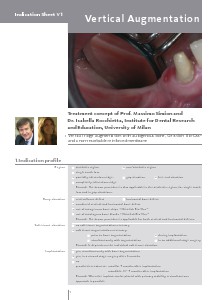 Geistlich - Indication sheets V1 - Vertical Augmentation