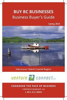 BUY BC BUSINESSES Business Buyer's Guide Vancouver Island Coastal Region