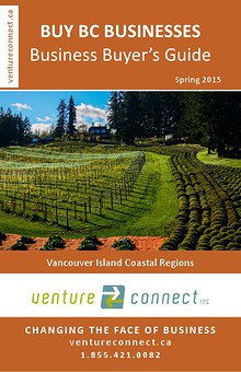 BUY BC BUSINESSES Business Buyer's Guide Vancouver Island Coastal Region