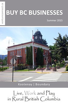 BUY BC BUSINESSES Business Buyer's Guide Kootenay Boundary Regions