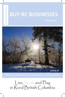 BUY BC BUSINESSES Business Buyer's Guide Nicola ǀ Thompson ǀ Okanagan ǀ Boundary Regions