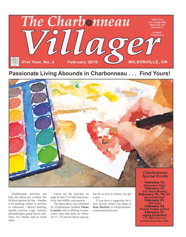 2018 February Villager