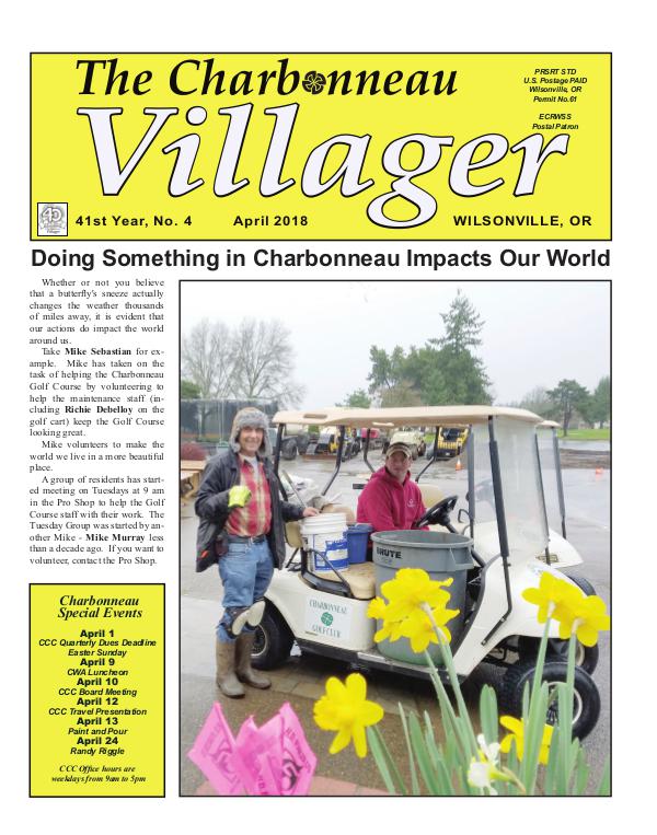 2018 April Villager